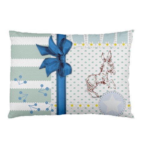 Donkey 5 Pillow Case from ArtsNow.com 26.62 x18.9  Pillow Case