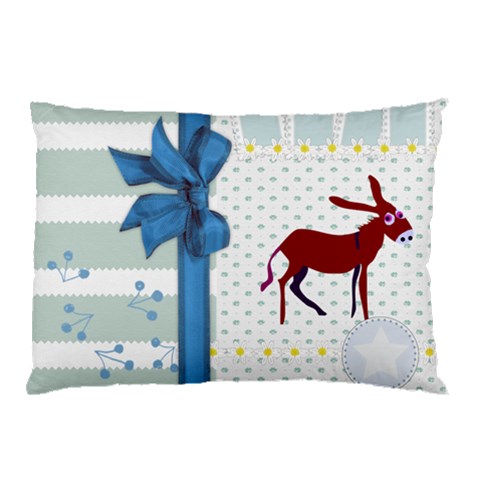 Donkey 6 Pillow Case from ArtsNow.com 26.62 x18.9  Pillow Case