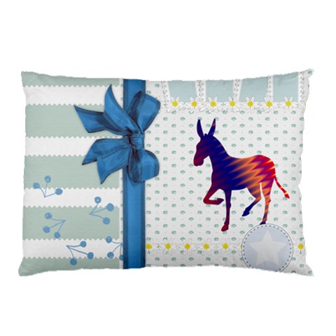 Donkey 8 Pillow Case from ArtsNow.com 26.62 x18.9  Pillow Case