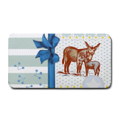 Donkey 9 Medium Bar Mat from ArtsNow.com 16 x8.5  Bar Mat