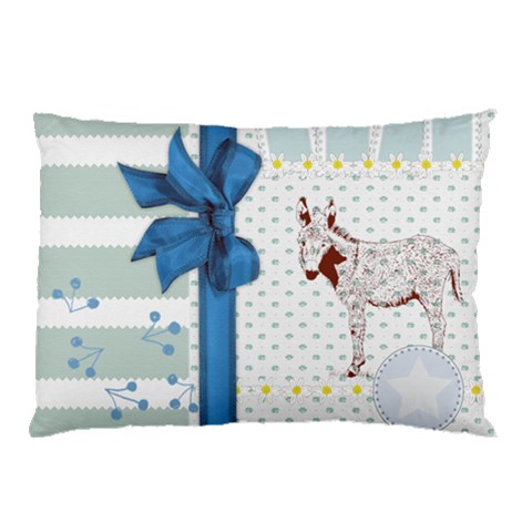 Donkey foal Pillow Case from ArtsNow.com 26.62 x18.9  Pillow Case