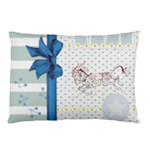 Leaping donkey Pillow Case