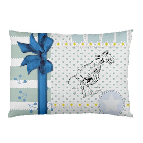 Naughty donkey Pillow Case from ArtsNow.com 26.62 x18.9  Pillow Case