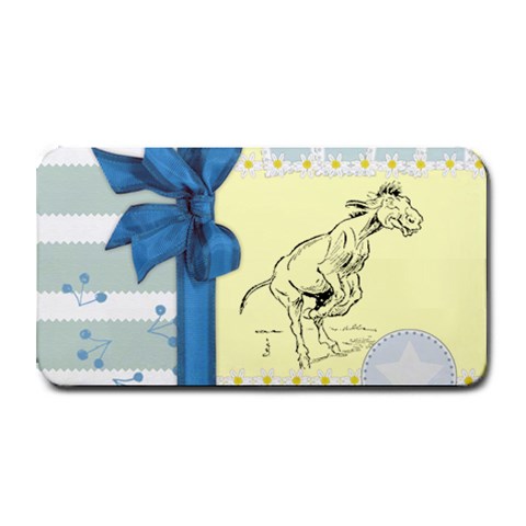 Naughty donkey Medium Bar Mat from ArtsNow.com 16 x8.5  Bar Mat