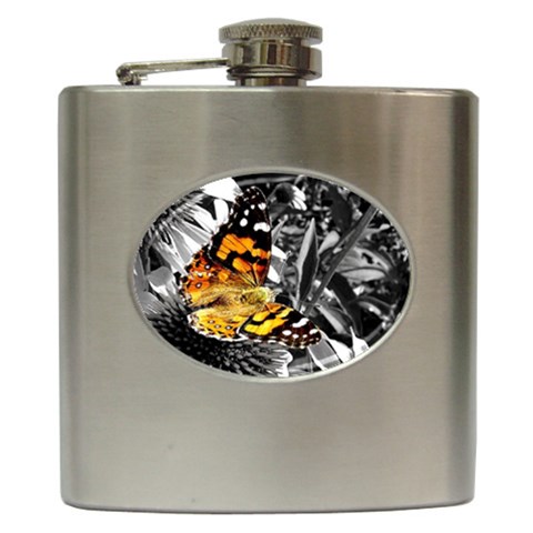 362954323_94fafe3a92 Hip Flask (6 oz) from ArtsNow.com Front
