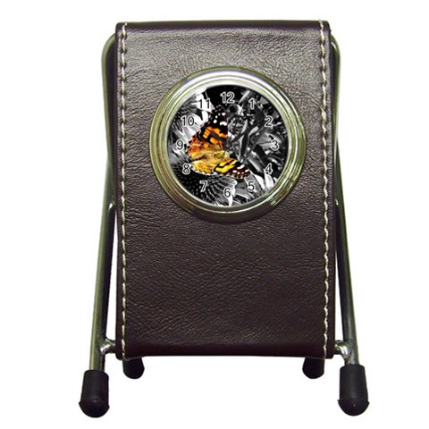362954323_94fafe3a92 Pen Holder Desk Clock from ArtsNow.com Front