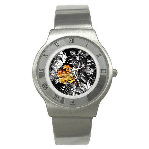 362954323_94fafe3a92 Stainless Steel Watch from ArtsNow.com Front