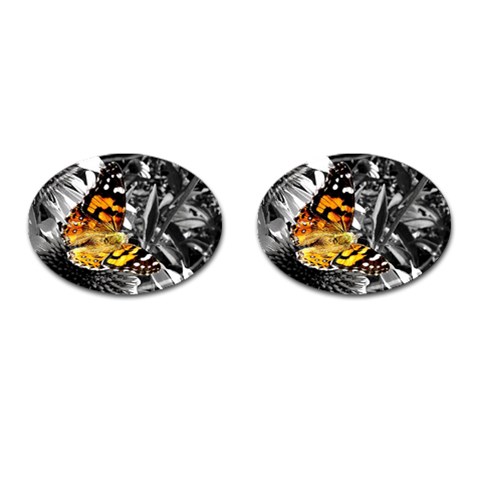 362954323_94fafe3a92 Cufflinks (Oval) from ArtsNow.com Front(Pair)
