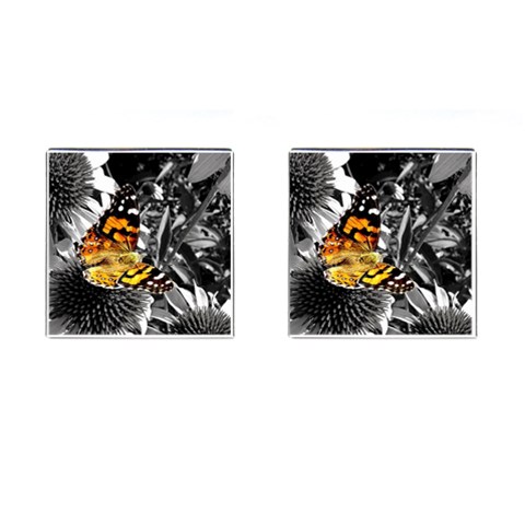 362954323_94fafe3a92 Cufflinks (Square) from ArtsNow.com Front(Pair)