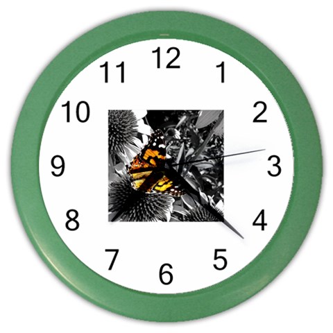 362954323_94fafe3a92 Color Wall Clock from ArtsNow.com Front