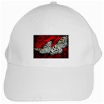 butterfly White Cap
