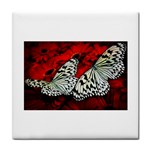 butterfly Tile Coaster