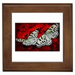 butterfly Framed Tile