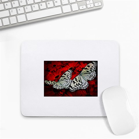 butterfly Small Mousepad from ArtsNow.com Front