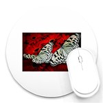 butterfly Round Mousepad