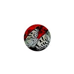 butterfly 1  Mini Button