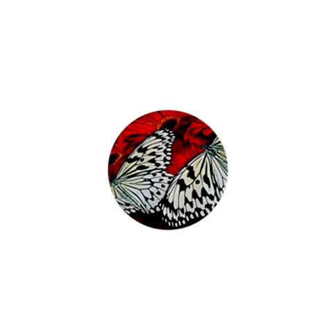 butterfly 1  Mini Magnet from ArtsNow.com Front