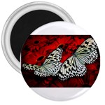 butterfly 3  Magnet