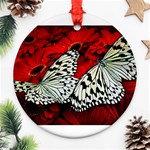 butterfly Ornament (Round)