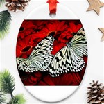 butterfly Ornament (Oval)