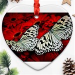 butterfly Ornament (Heart)