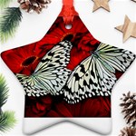 butterfly Ornament (Star)