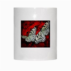butterfly White Mug from ArtsNow.com Center