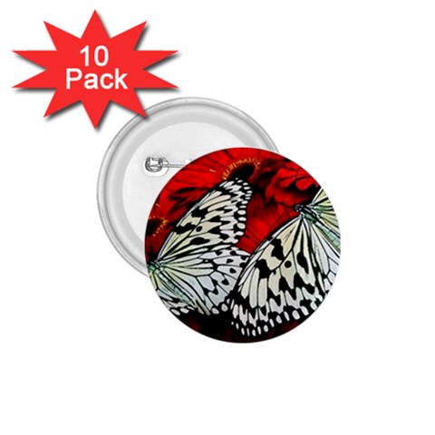 butterfly 1.75  Button (10 pack)  from ArtsNow.com Front