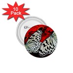 butterfly 1.75  Button (10 pack) 
