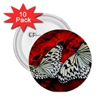 butterfly 2.25  Button (10 pack)