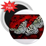 butterfly 3  Magnet (10 pack)