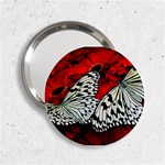 butterfly 2.25  Handbag Mirror