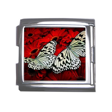 butterfly Mega Link Italian Charm (18mm) from ArtsNow.com Front