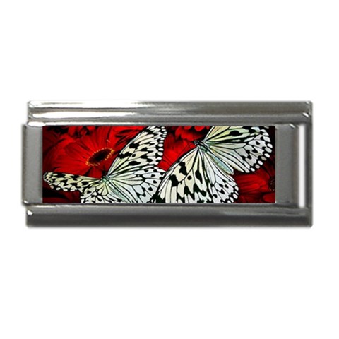 butterfly Superlink Italian Charm (9mm) from ArtsNow.com Front