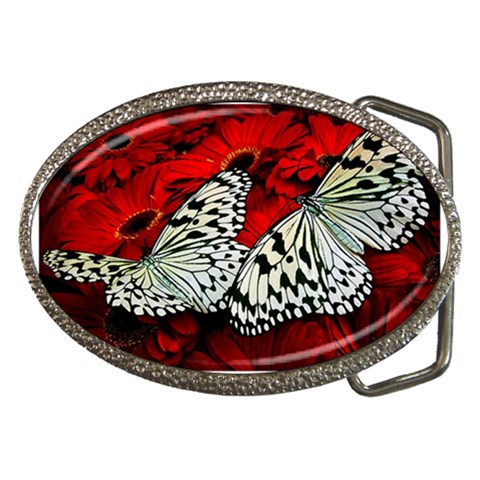 butterfly Belt Buckle from ArtsNow.com Front