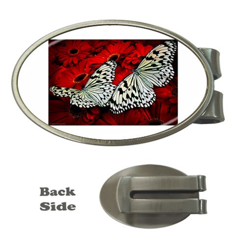 butterfly Money Clip (Oval) from ArtsNow.com Front