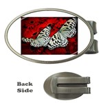 butterfly Money Clip (Oval)