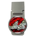 butterfly Money Clip (Round)