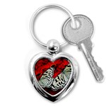 butterfly Key Chain (Heart)