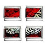 butterfly 9mm Italian Charm (4 pack)