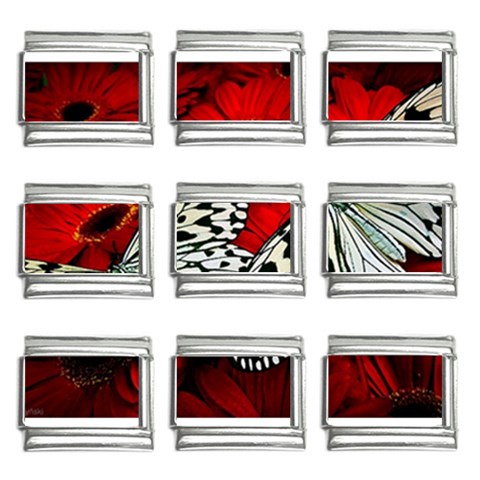 butterfly 9mm Italian Charm (9 pack) from ArtsNow.com Front