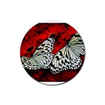 butterfly Rubber Coaster (Round)