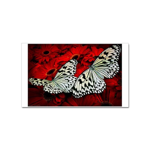 butterfly Sticker (Rectangular) from ArtsNow.com Front