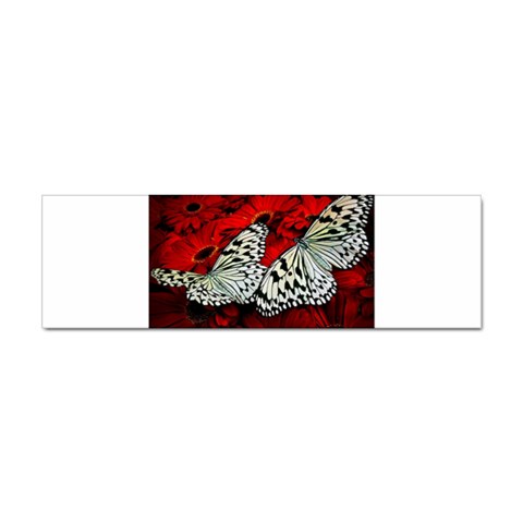 butterfly Sticker (Bumper) from ArtsNow.com Front