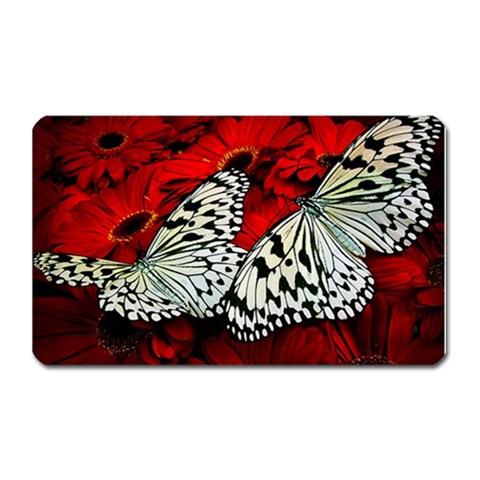 butterfly Magnet (Rectangular) from ArtsNow.com Front