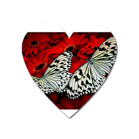 butterfly Magnet (Heart) from ArtsNow.com Front