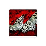 butterfly Magnet (Square)