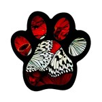 butterfly Magnet (Paw Print)