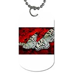 butterfly Dog Tag (One Side)