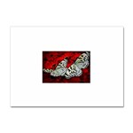 butterfly Sticker A4 (100 pack)